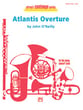 Atlantis Overture Concert Band sheet music cover
